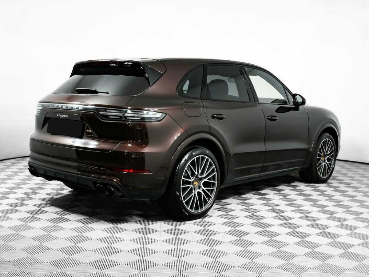 Porsche Cayenne 2019 года с пробегом. Фото: #4