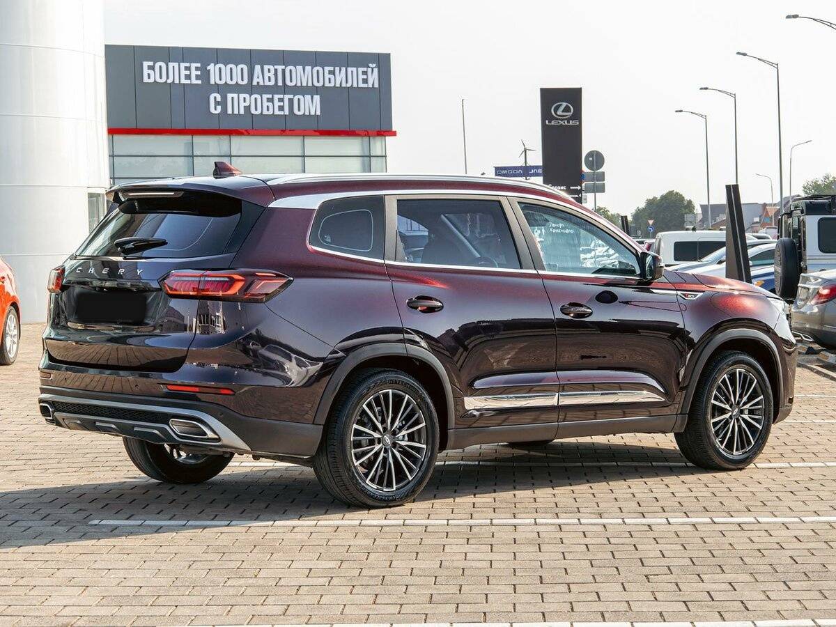 Chery Tiggo 8 Pro 2022 года с пробегом. Фото: #5