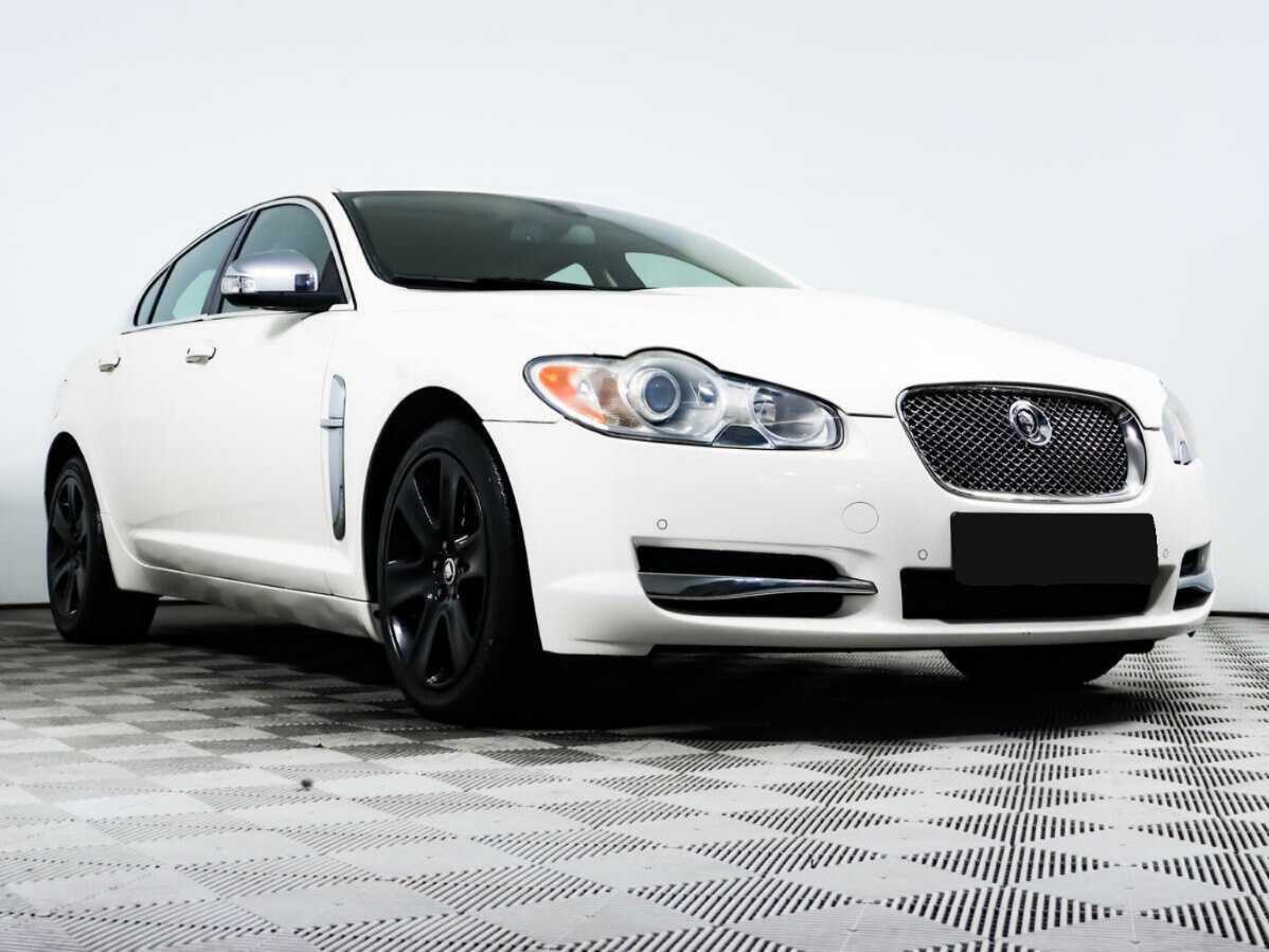 Jaguar XF 2008 года с пробегом. Фото: #2