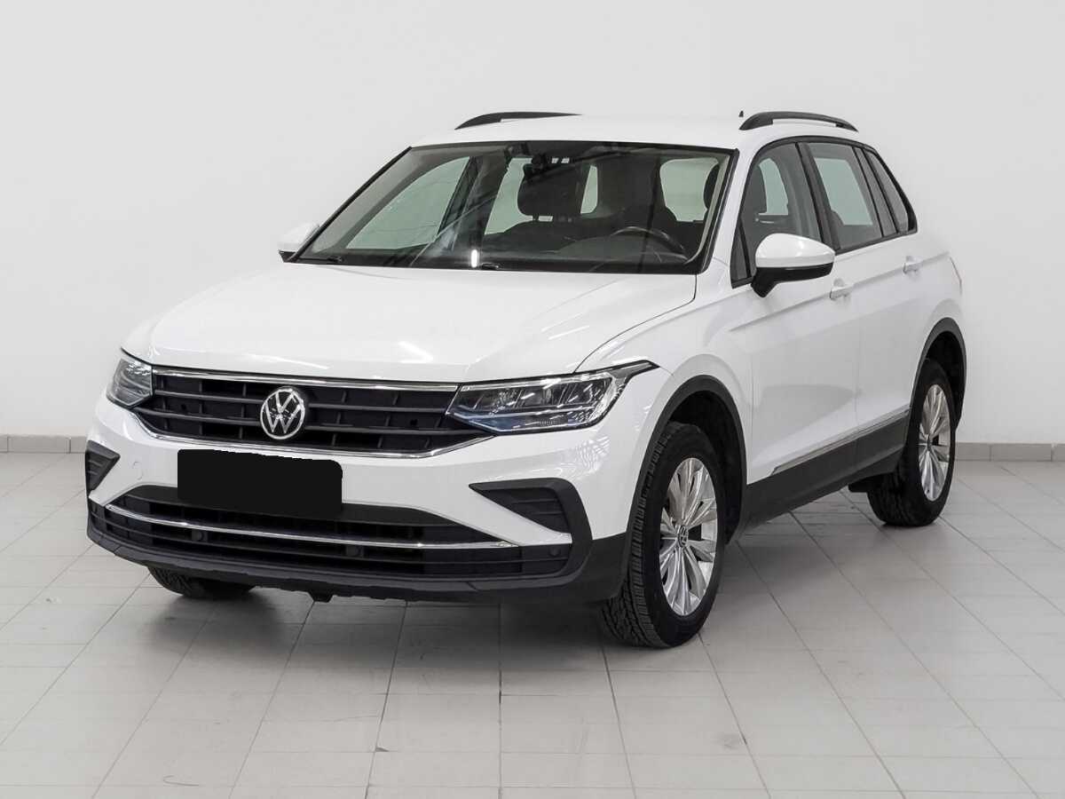 Volkswagen Tiguan 2021 года с пробегом. Фото: #0