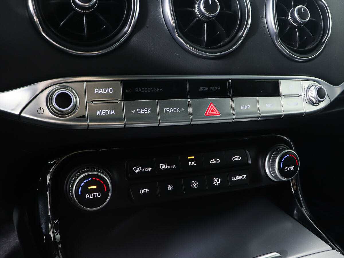 Kia Stinger 2019 года с пробегом. Фото: #18