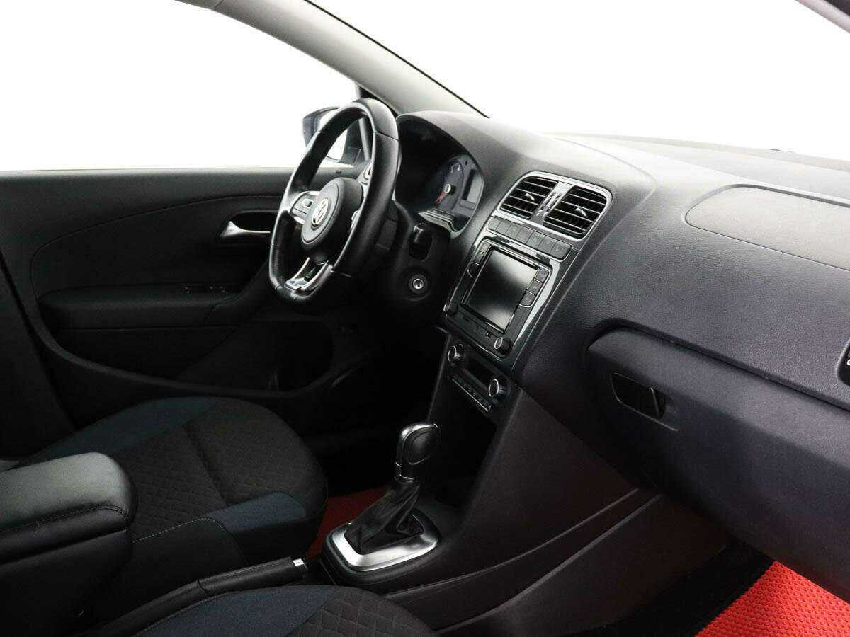Volkswagen Polo 2019 года с пробегом. Фото: #6