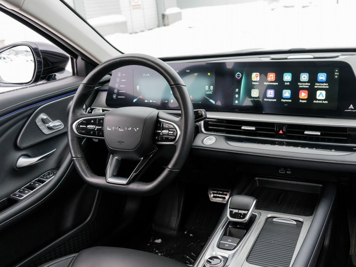 Chery Arrizo 8 2023 года с пробегом. Фото: #8