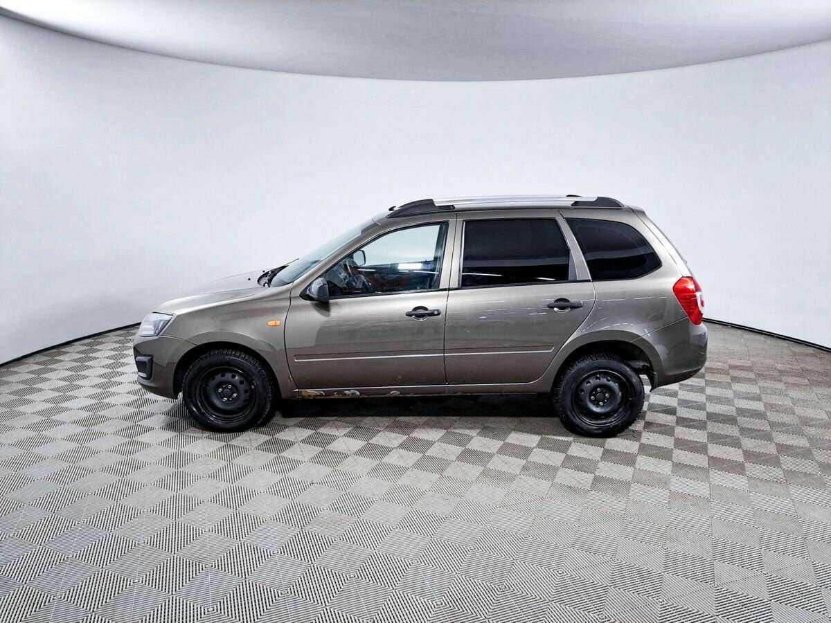 Lada (ВАЗ) Kalina 2015 года с пробегом. Фото: #7