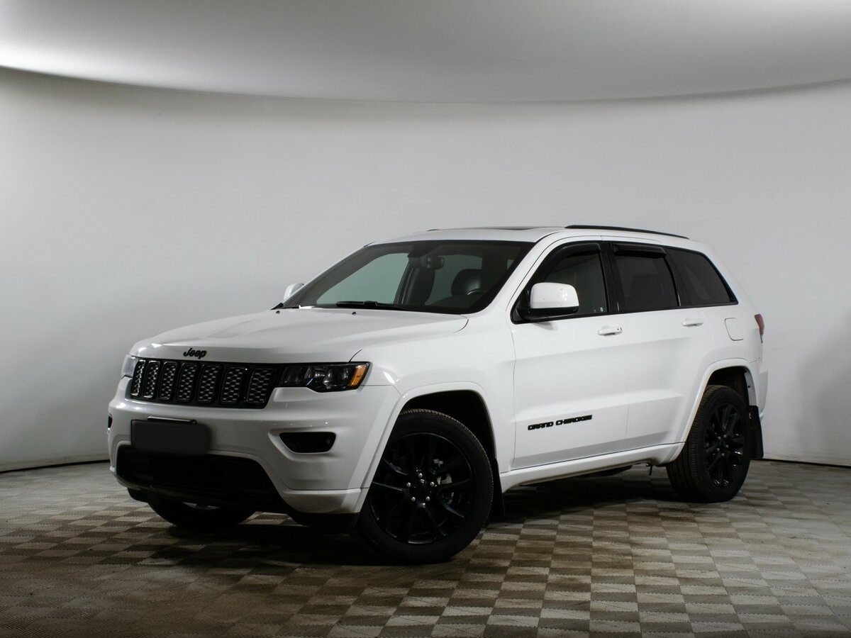 Jeep Grand Cherokee 2019 года с пробегом. Посмотреть фото