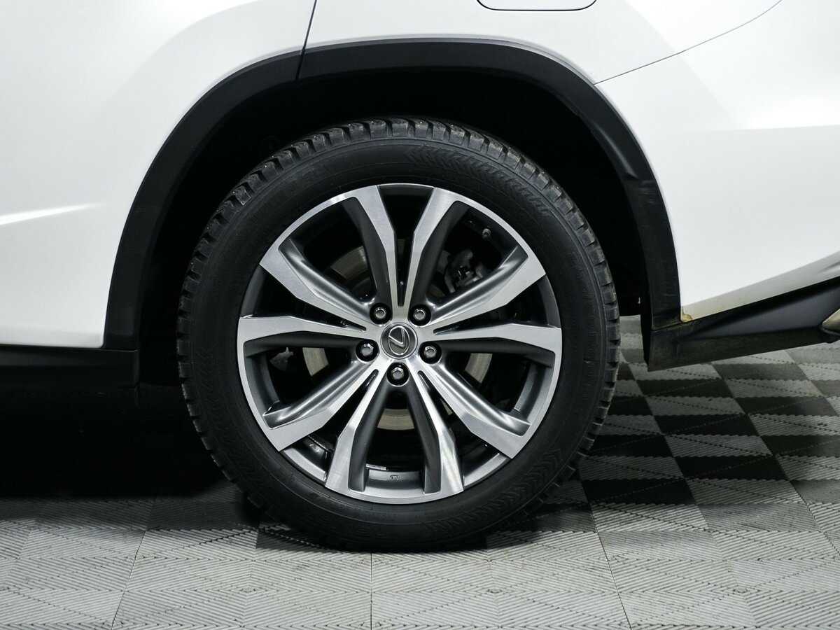 Lexus RX 2016 года с пробегом. Фото: #11