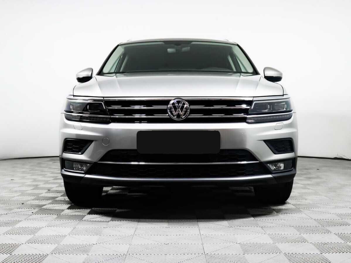 Volkswagen Tiguan 2017 года с пробегом. Фото: #1