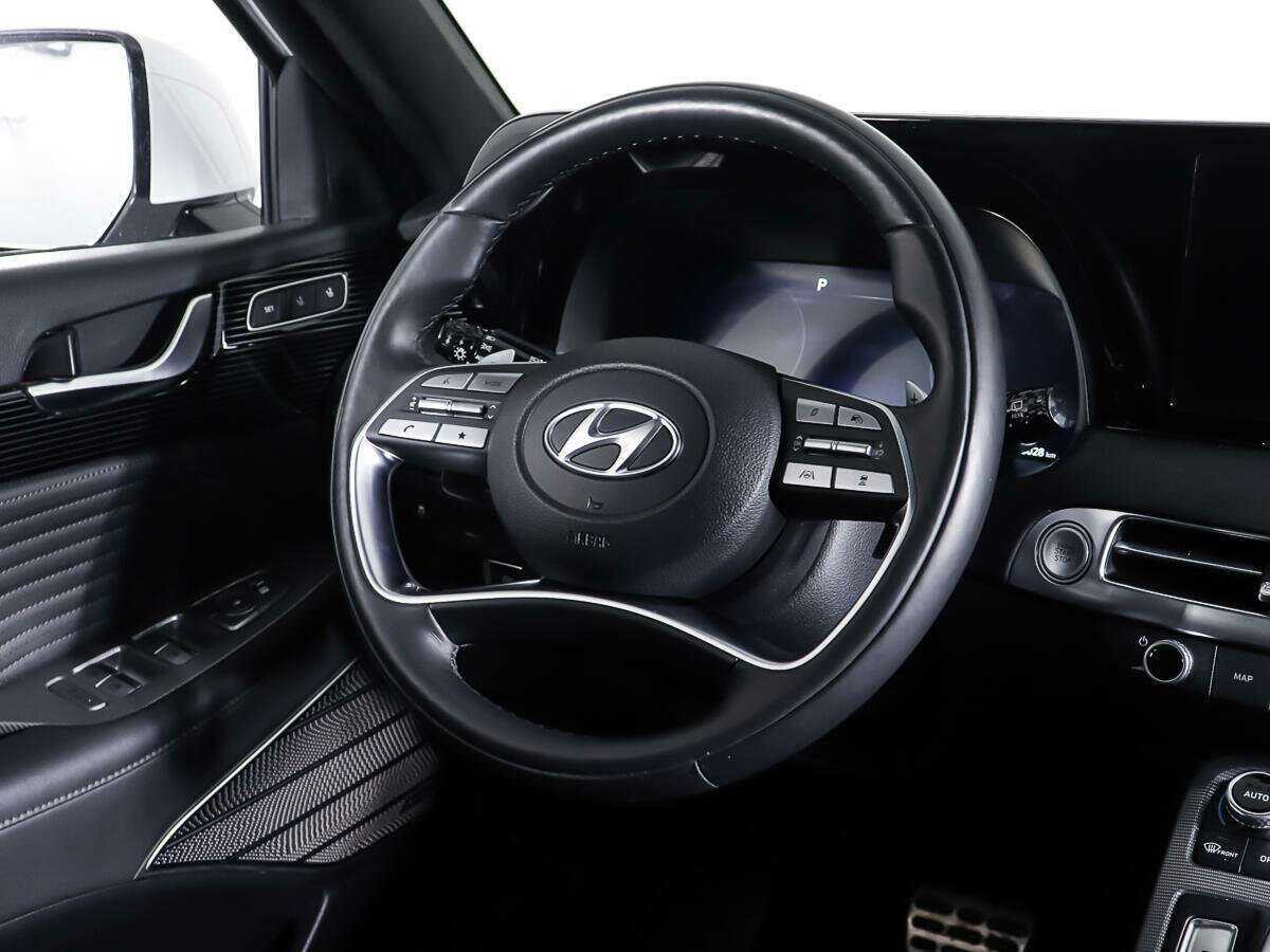 Hyundai Palisade 2022 года с пробегом. Фото: #18