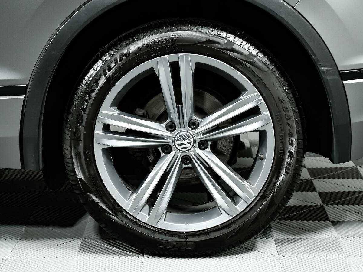 Volkswagen Tiguan 2019 года с пробегом. Фото: #13