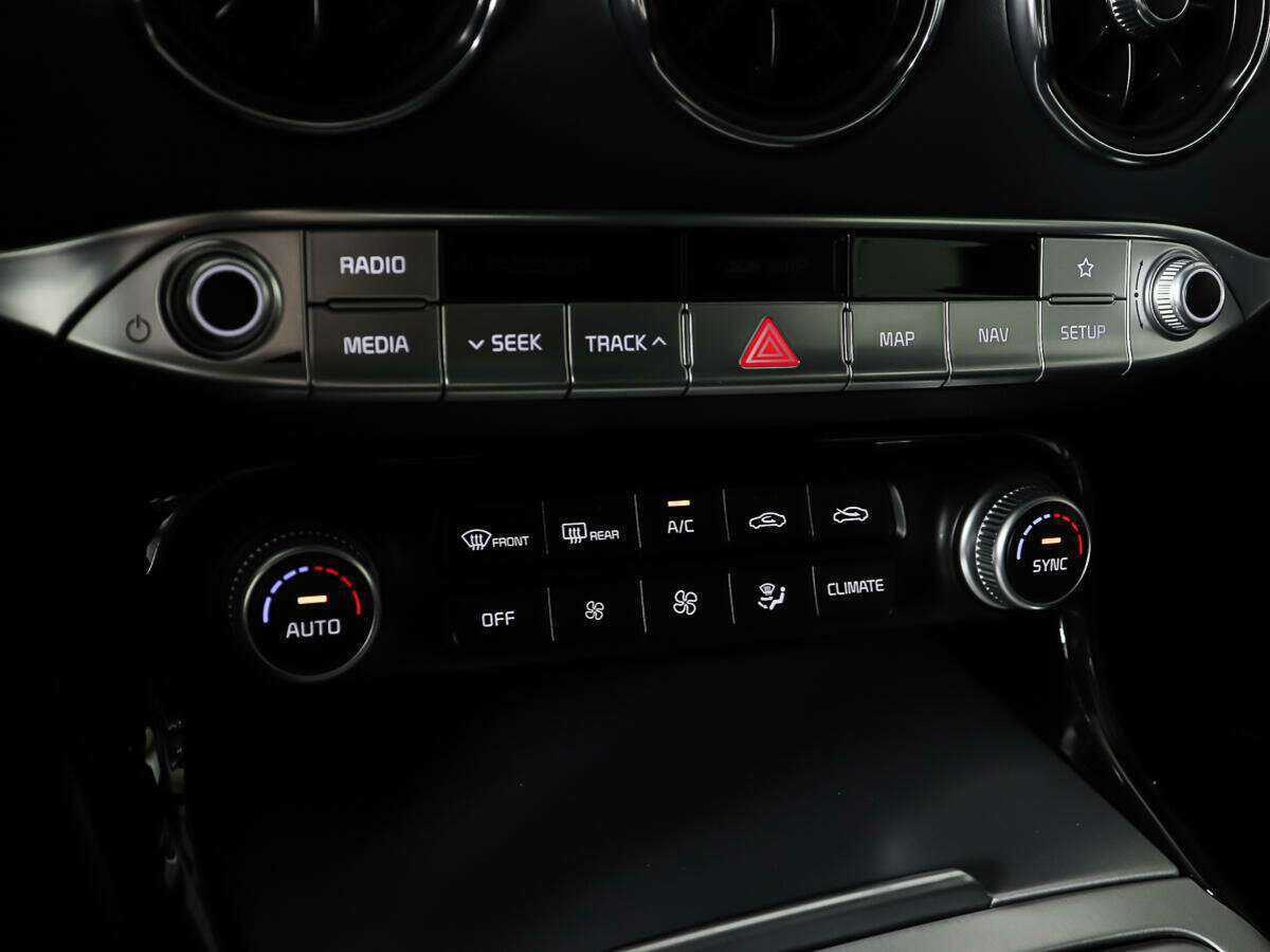 Kia Stinger 2018 года с пробегом. Фото: #17