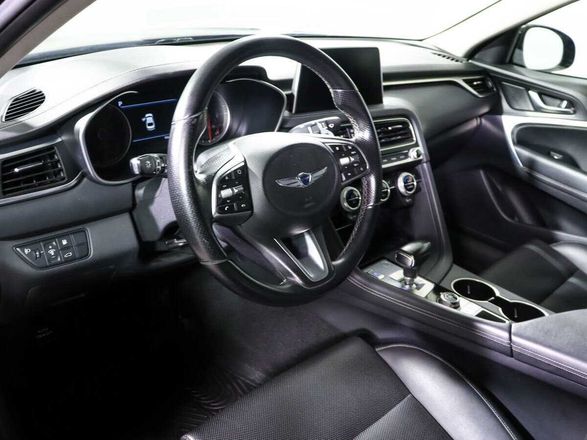 Genesis G70 2019 года с пробегом. Фото: #11