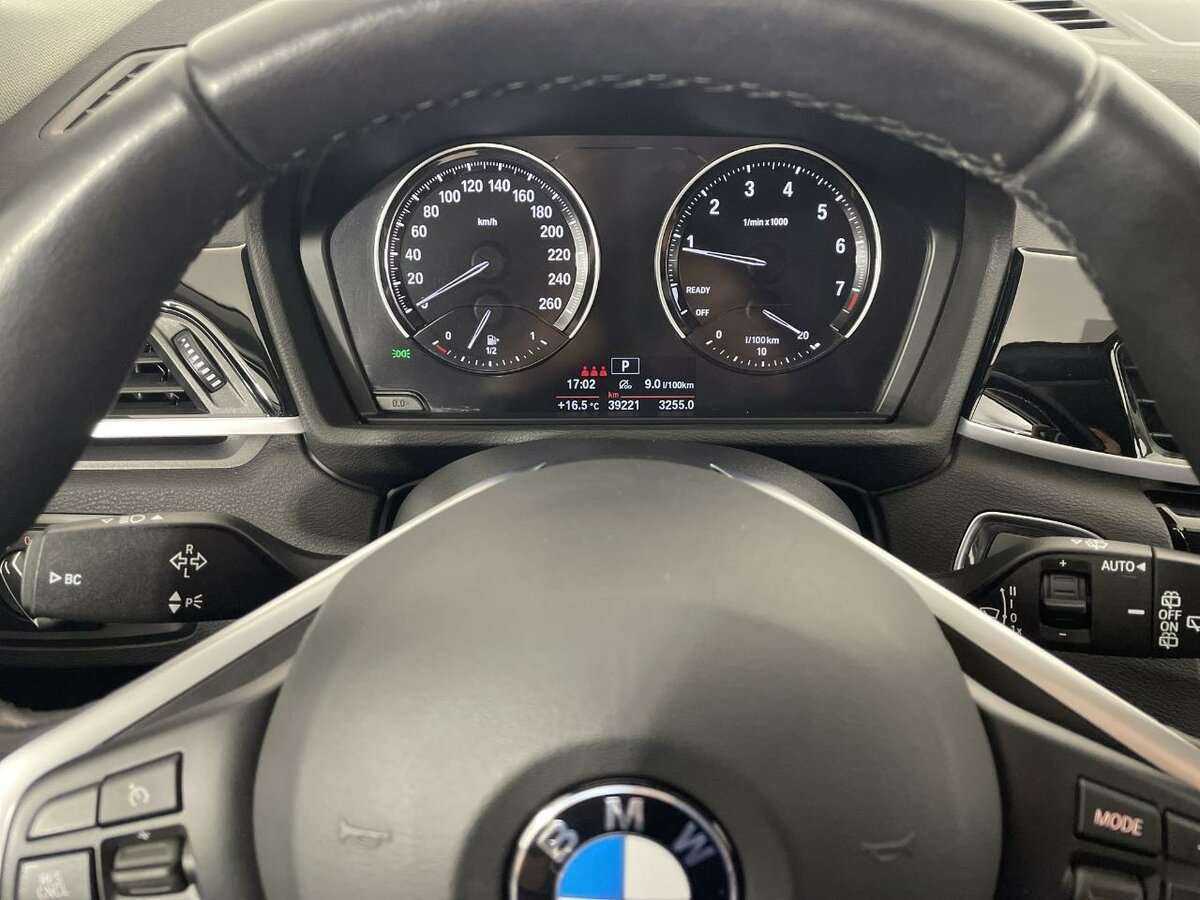BMW X1 2021 года с пробегом. Фото: #9