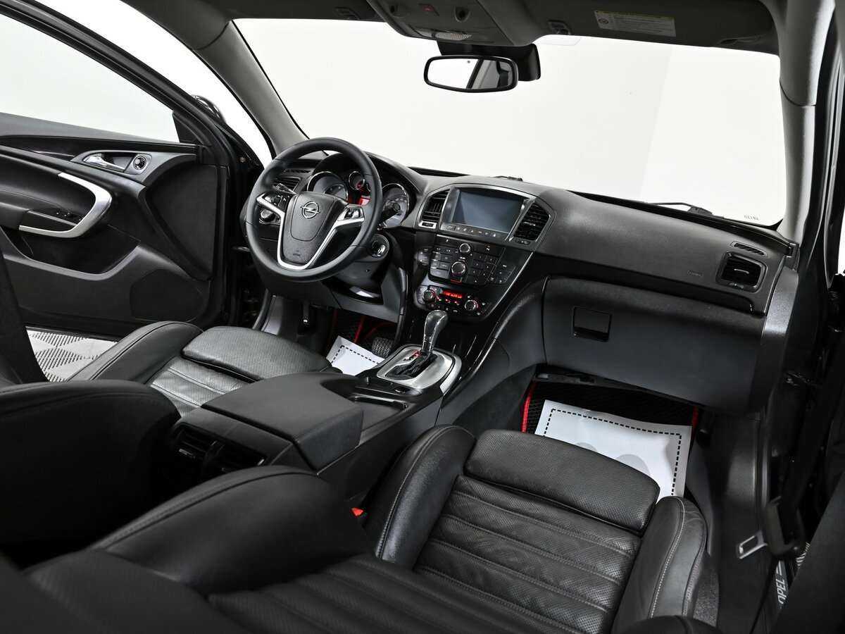 Opel Insignia 2011 года с пробегом. Фото: #4