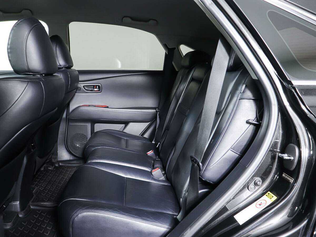 Lexus RX 2011 года с пробегом. Фото: #10