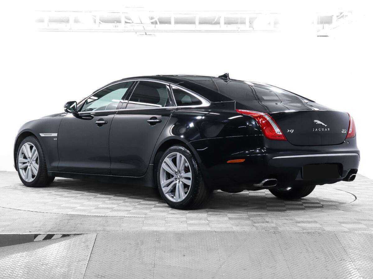 Jaguar XJ 2013 года с пробегом. Фото: #6