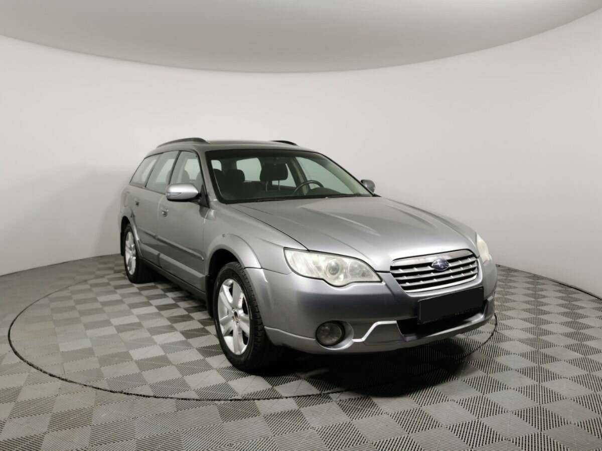 Subaru Legacy 2006 года с пробегом. Фото: #2