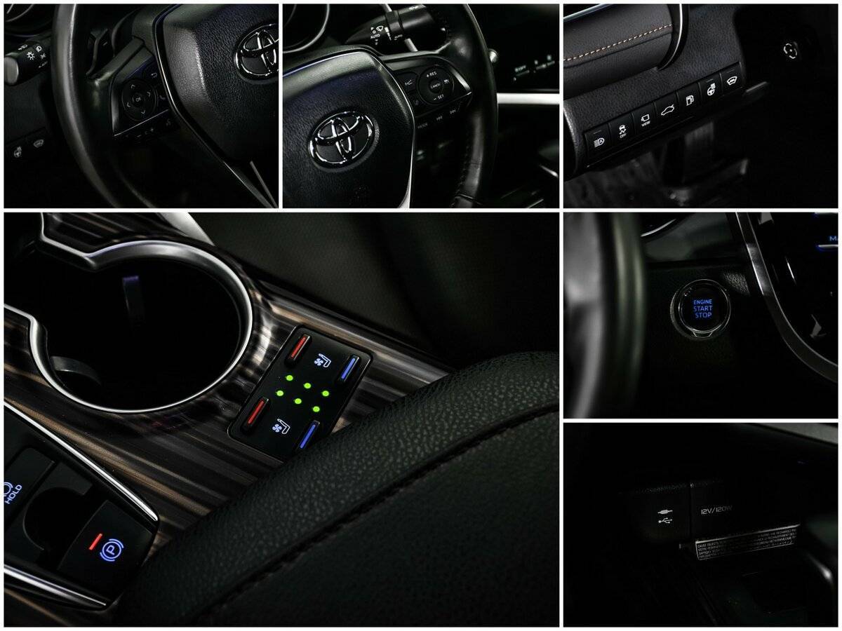 Toyota Camry 2018 года с пробегом. Фото: #17