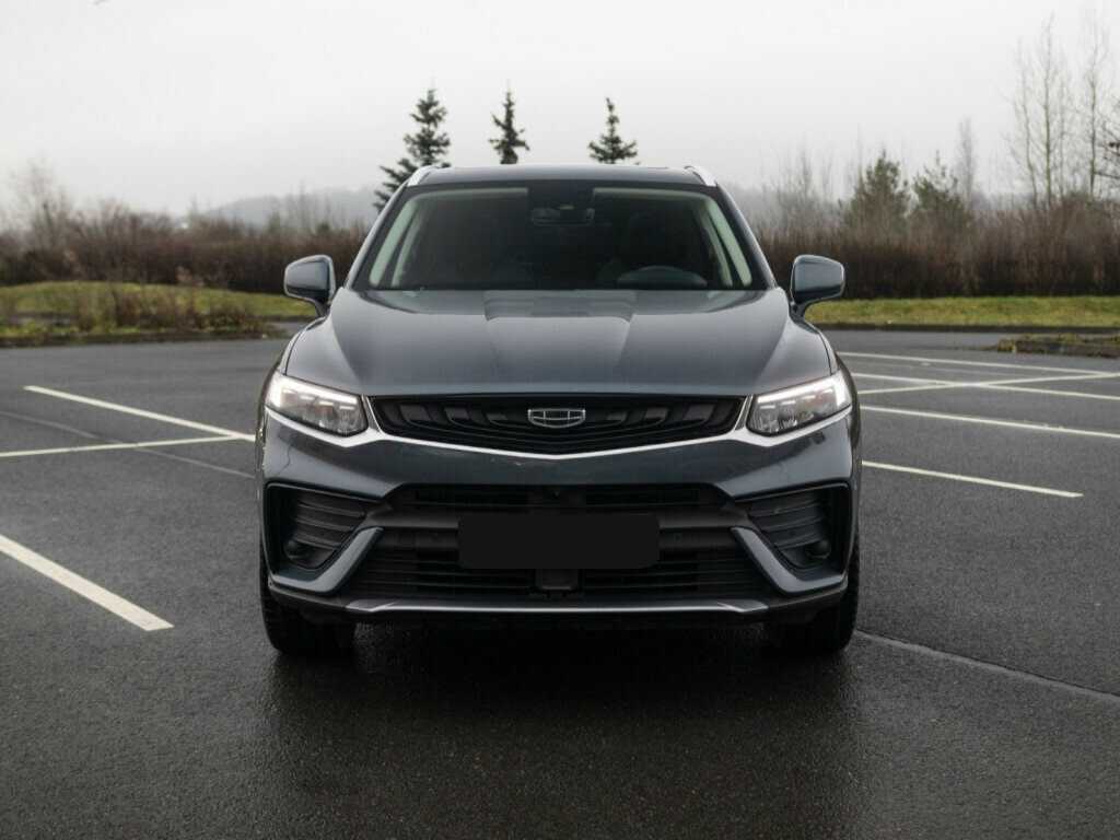 Geely Tugella 2021 года с пробегом. Фото: #3