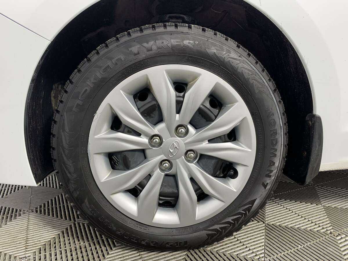 Hyundai Solaris 2019 года с пробегом. Фото: #13