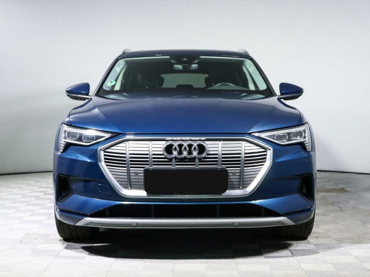 Audi e-tron 2019 года с пробегом. Фото: #1