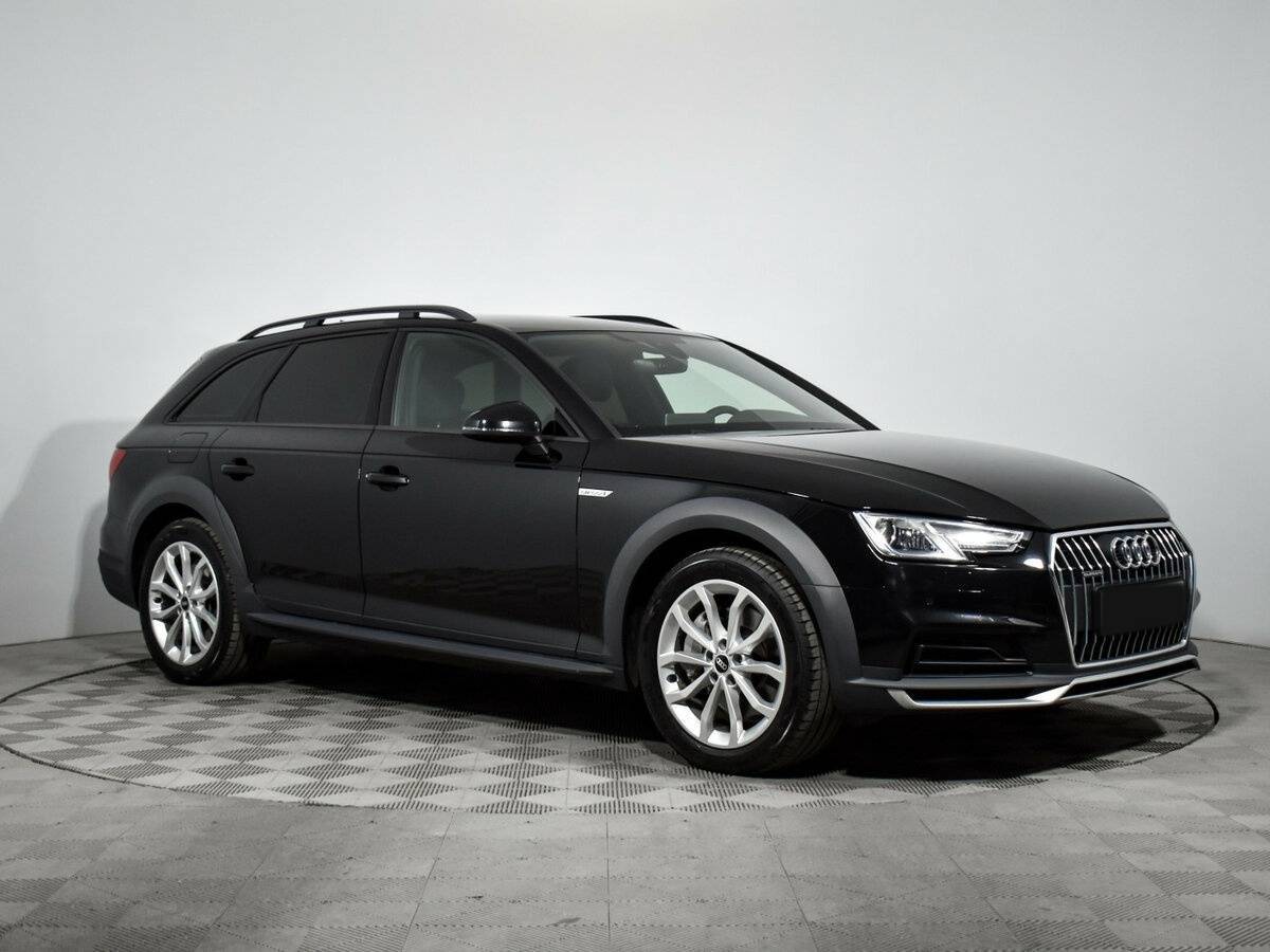 Audi A4 allroad 2019 года с пробегом. Фото: #2