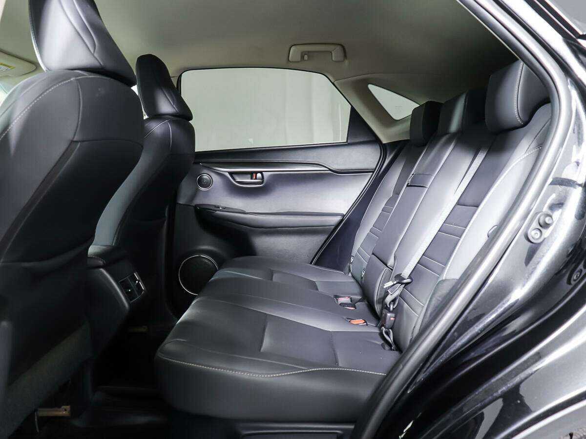 Lexus NX 2020 года с пробегом. Фото: #11