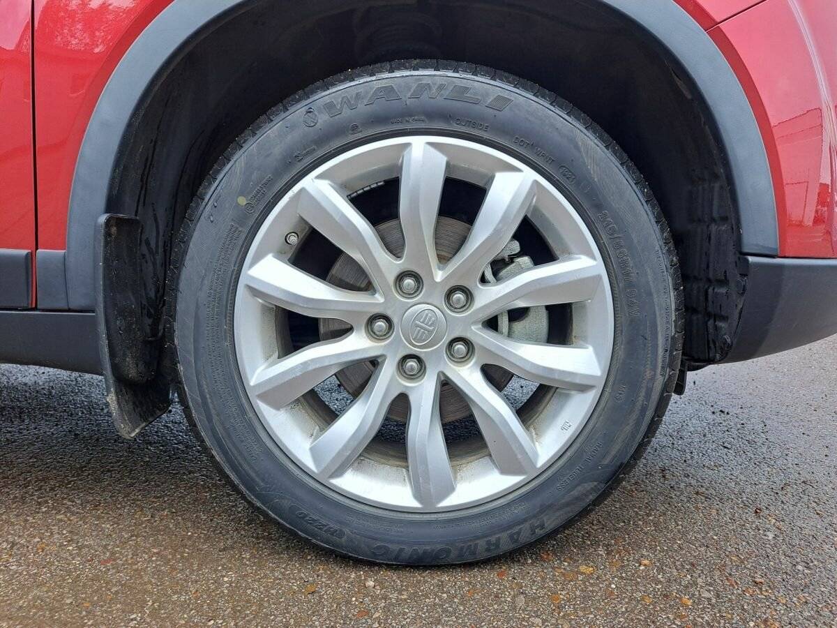 FAW Besturn X40 2021 года с пробегом. Фото: #17