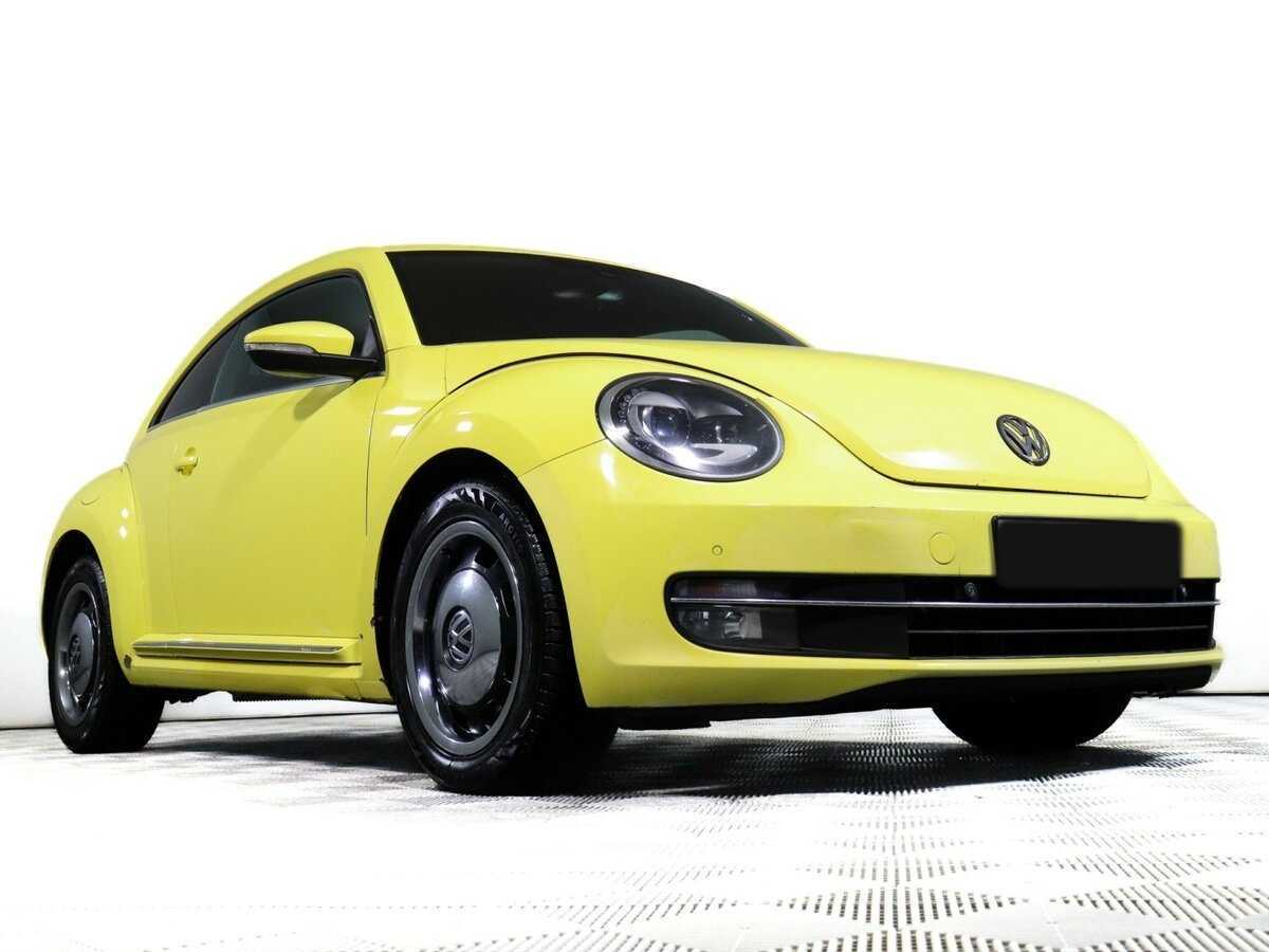 Volkswagen Beetle 2014 года с пробегом. Фото: #18