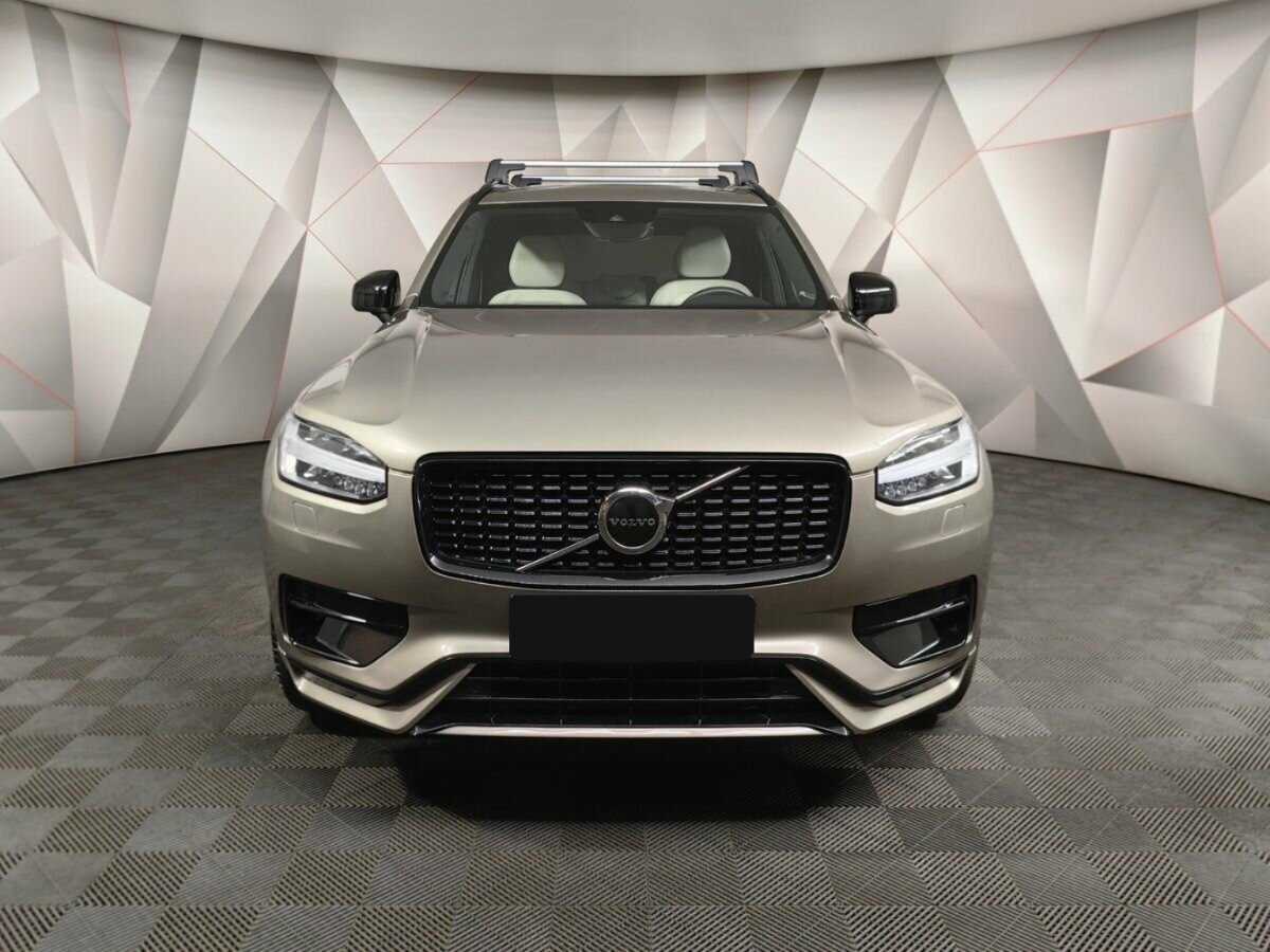 Volvo XC90 2021 года с пробегом. Фото: #6