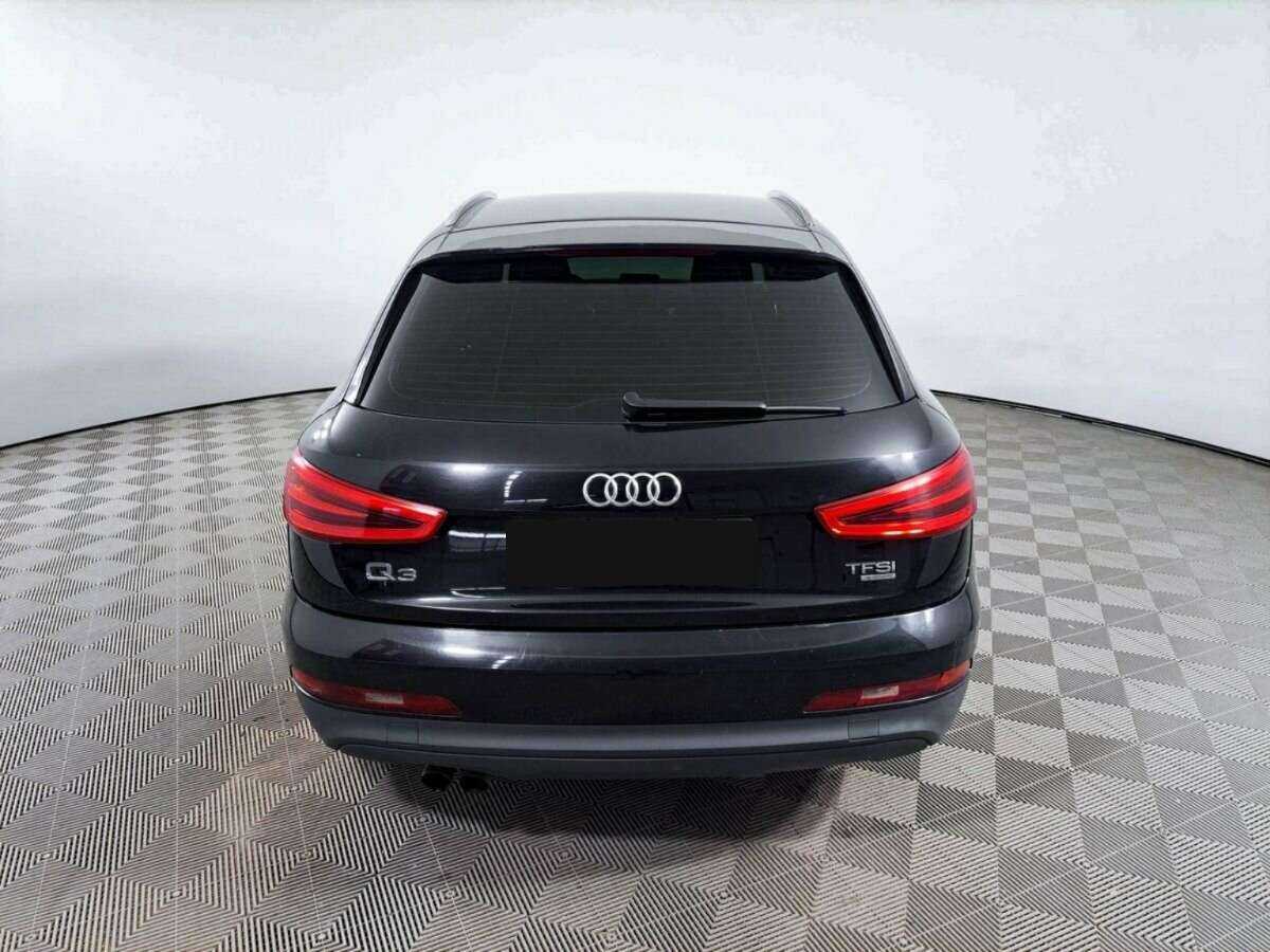 Audi Q3 2012 года с пробегом. Фото: #5