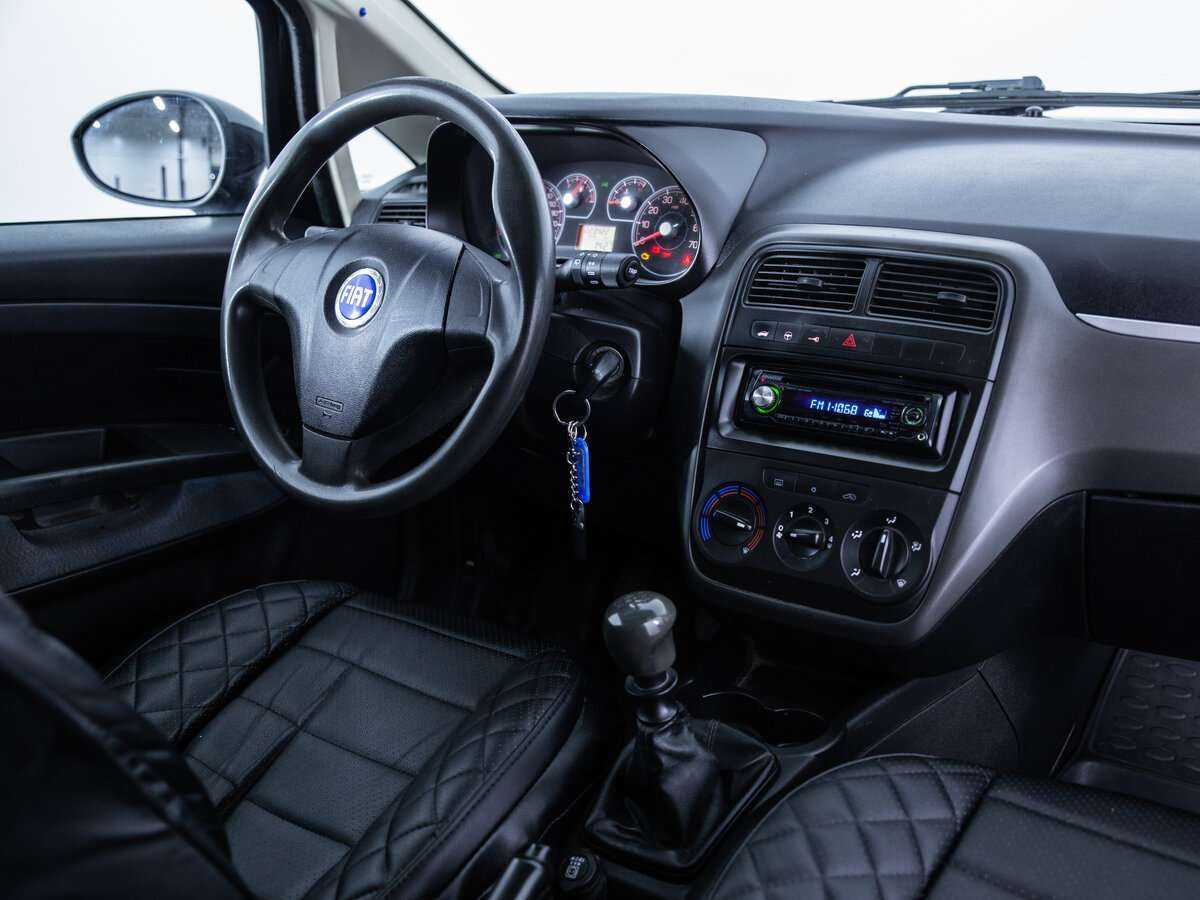 Fiat Punto 2007 года с пробегом. Фото: #12