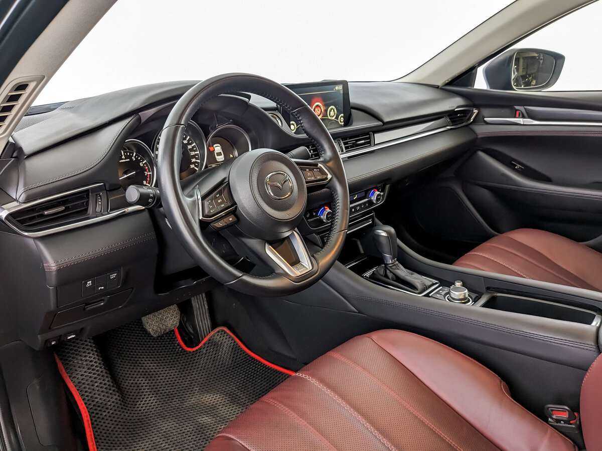 Mazda 6 2021 года с пробегом. Фото: #14