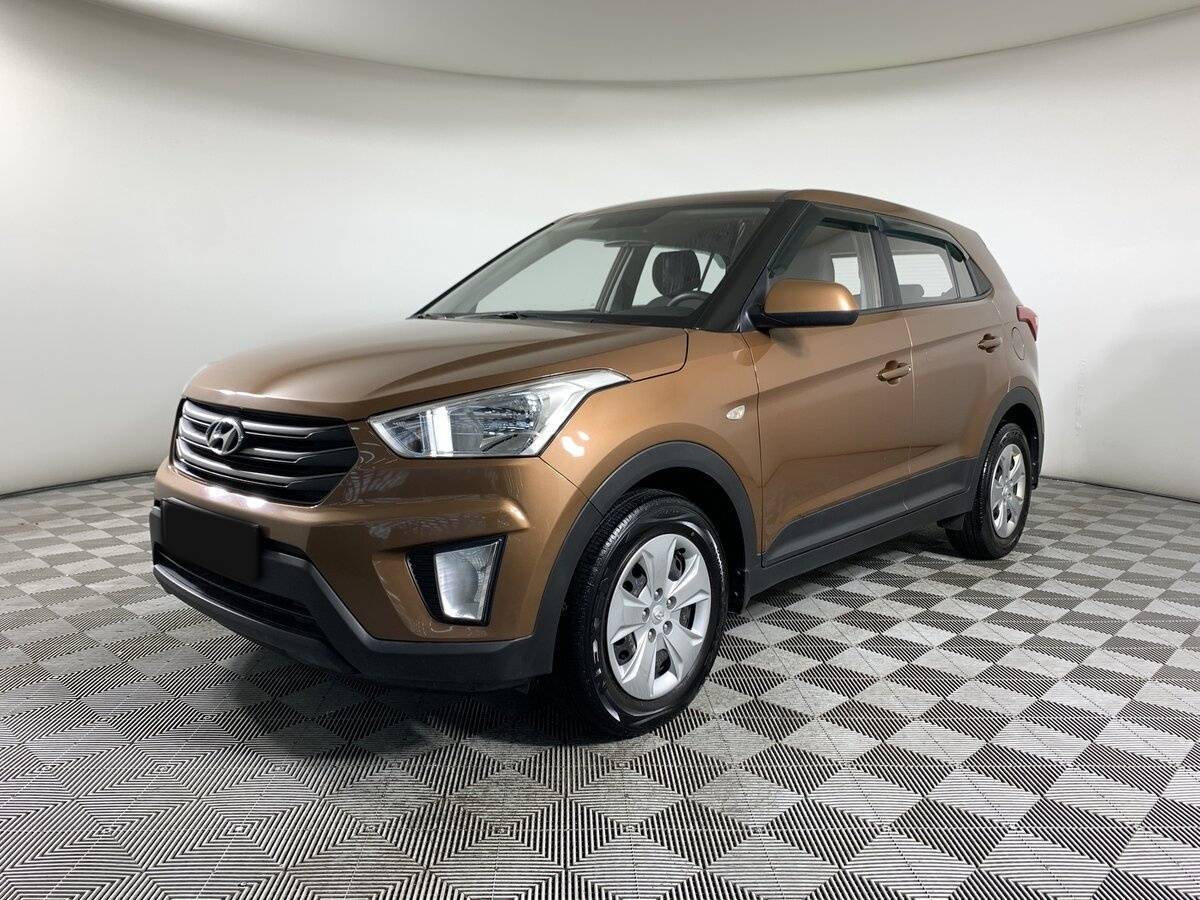 Hyundai Creta 2019 года с пробегом. Фото: #0