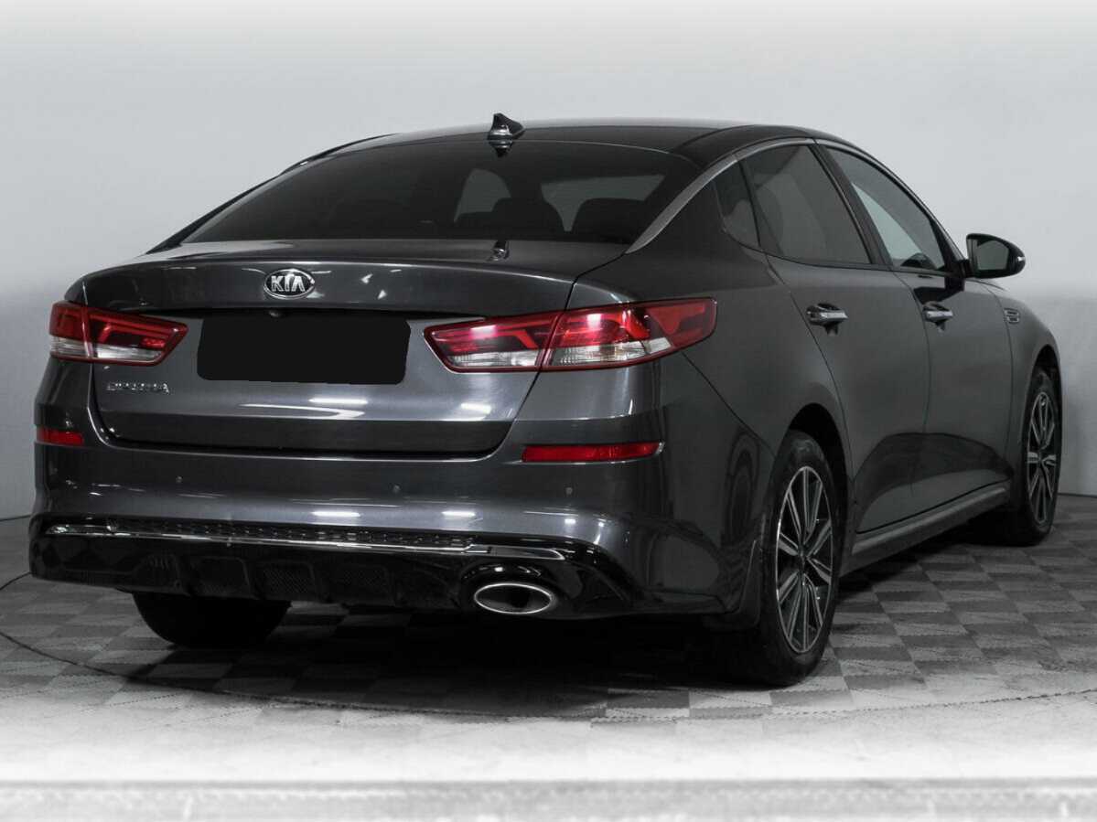 Kia Optima 2019 года с пробегом. Фото: #4