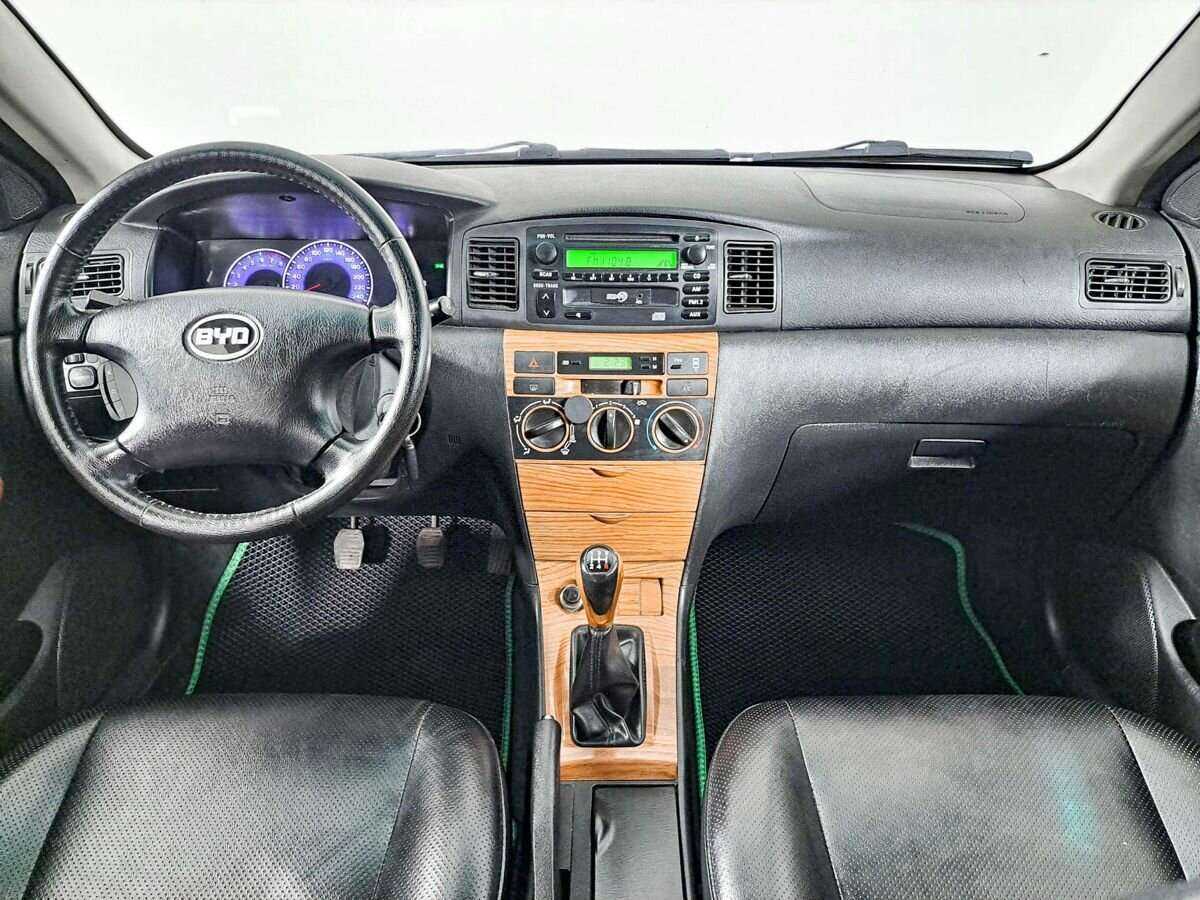 BYD F3 2012 года с пробегом. Фото: #13