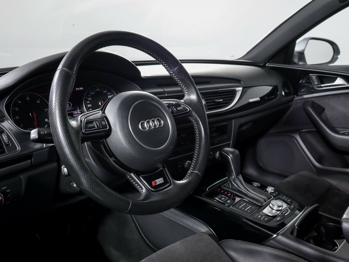 Audi A6 2016 года с пробегом. Фото: #10