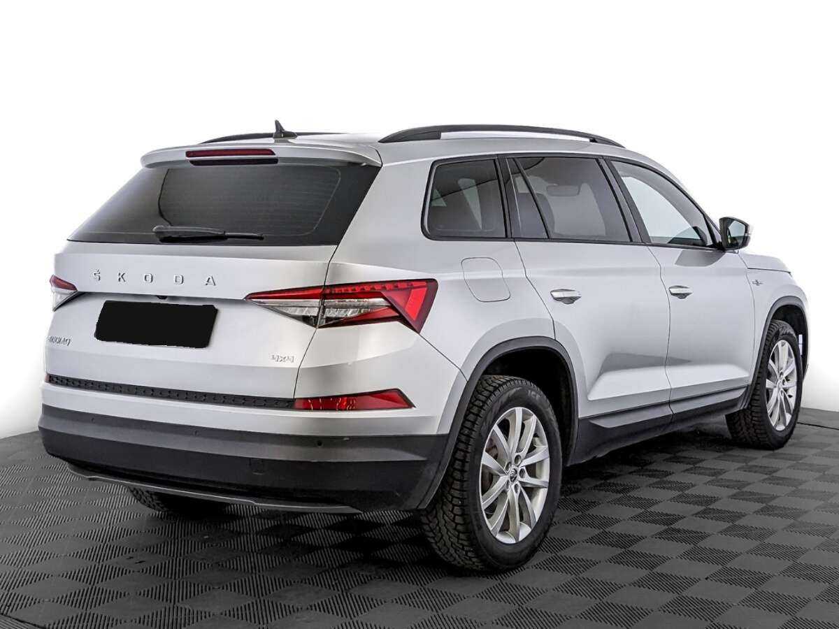 Skoda Kodiaq 2022 года с пробегом. Фото: #4