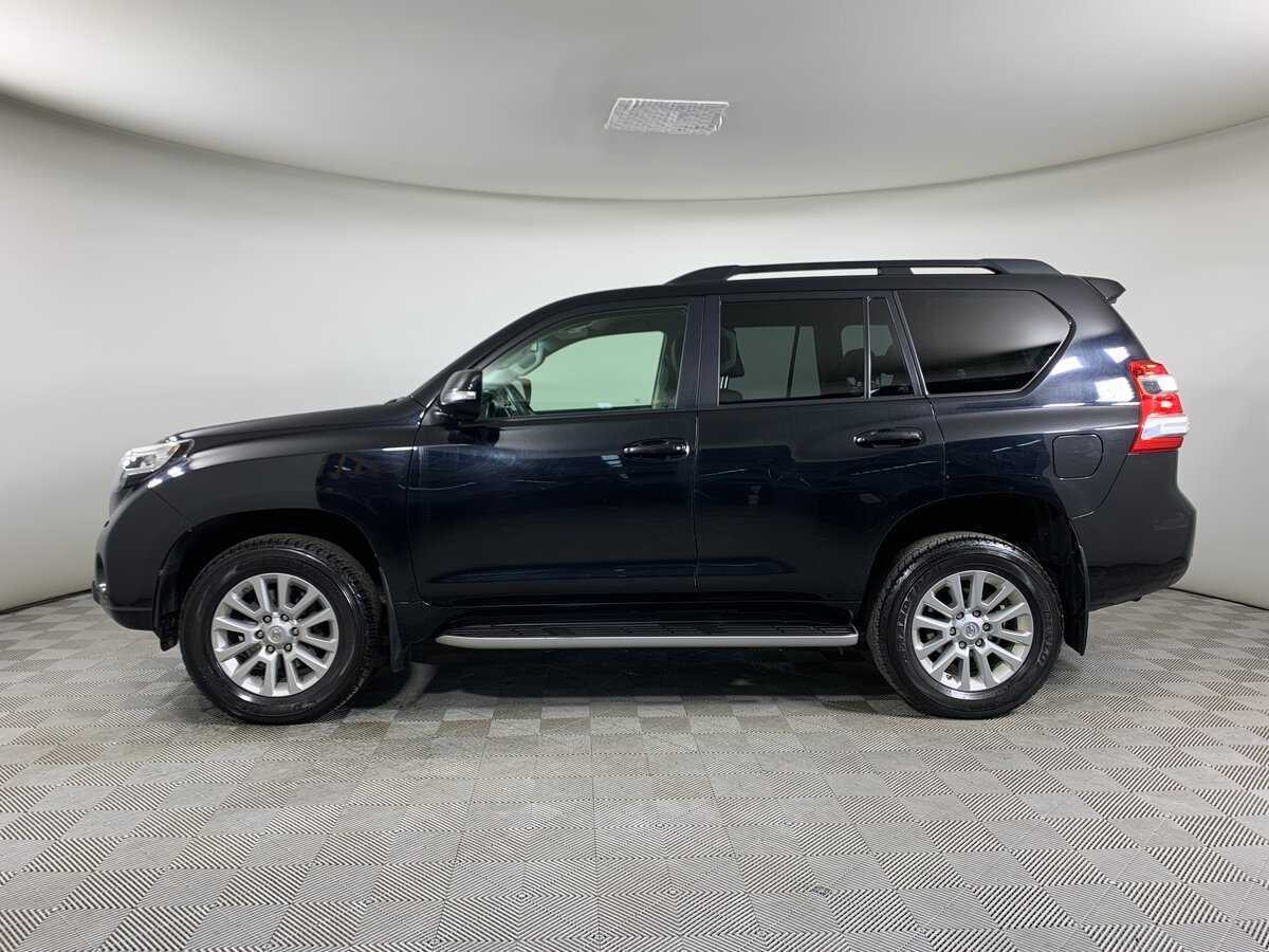 Toyota Land Cruiser Prado 2015 года с пробегом. Фото: #7