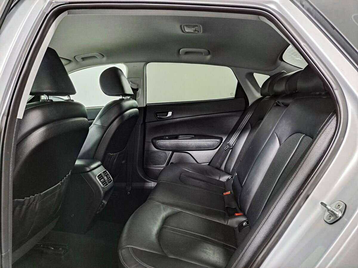 Kia Optima 2018 года с пробегом. Фото: #9