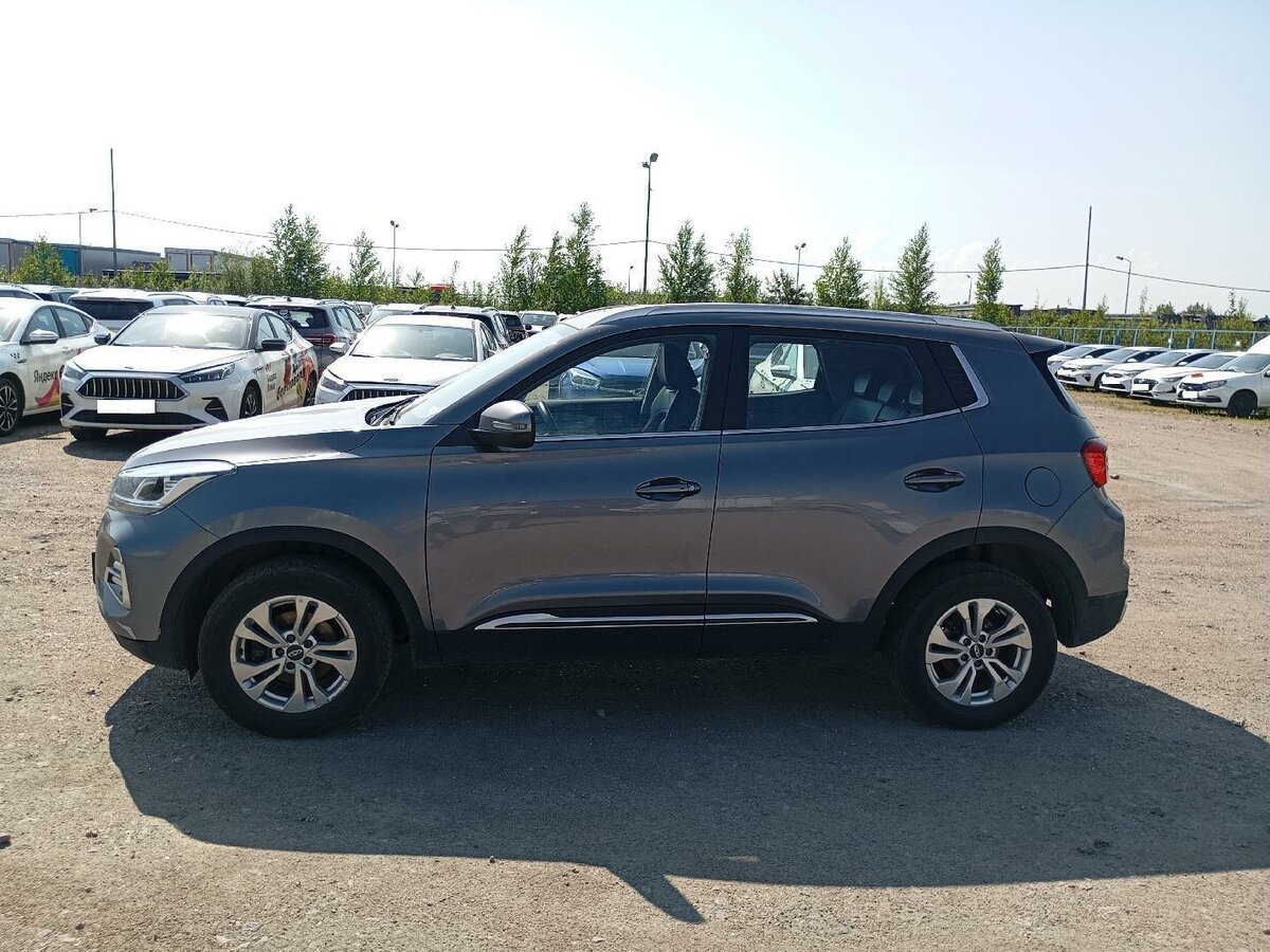 Chery Tiggo 4 Pro 2022 года с пробегом. Фото: #6