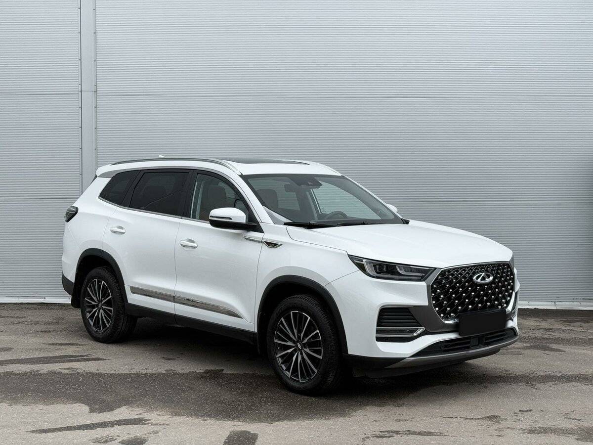 Chery Tiggo 8 Pro Max 2023 года с пробегом. Посмотреть фото