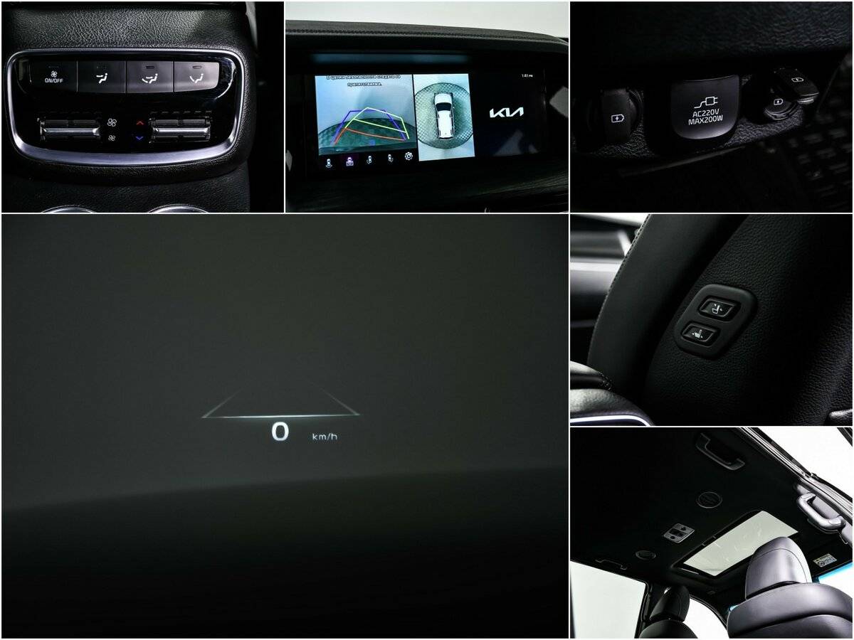 Kia Mohave 2022 года с пробегом. Фото: #15