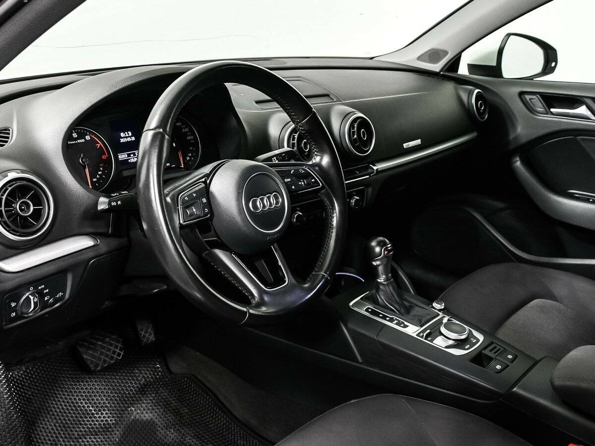 Audi A3 2016 года с пробегом. Фото: #11