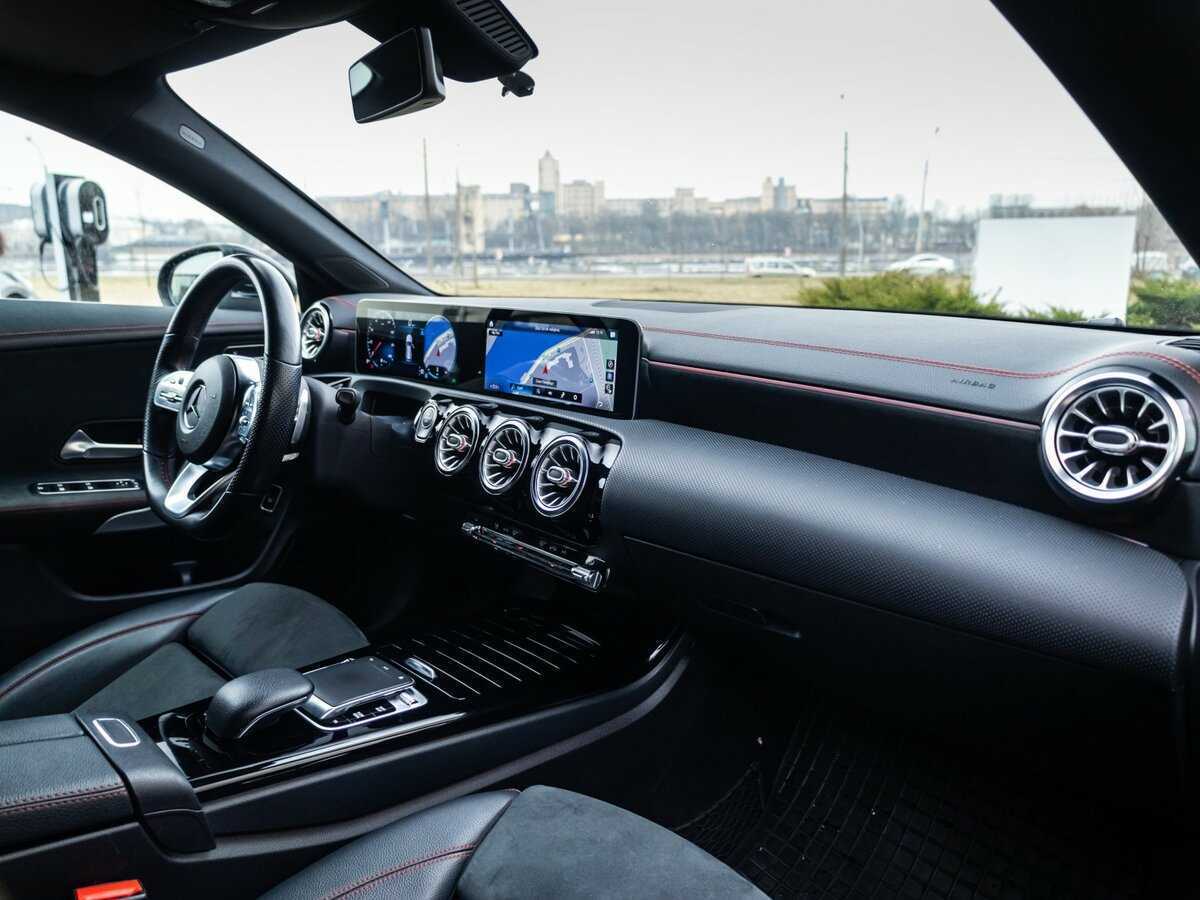Mercedes-Benz CLA 2019 года с пробегом. Фото: #9