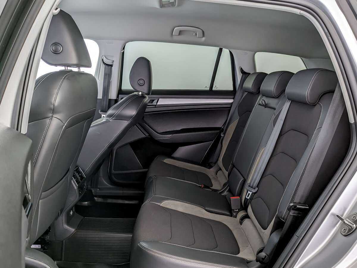Skoda Kodiaq 2022 года с пробегом. Фото: #11