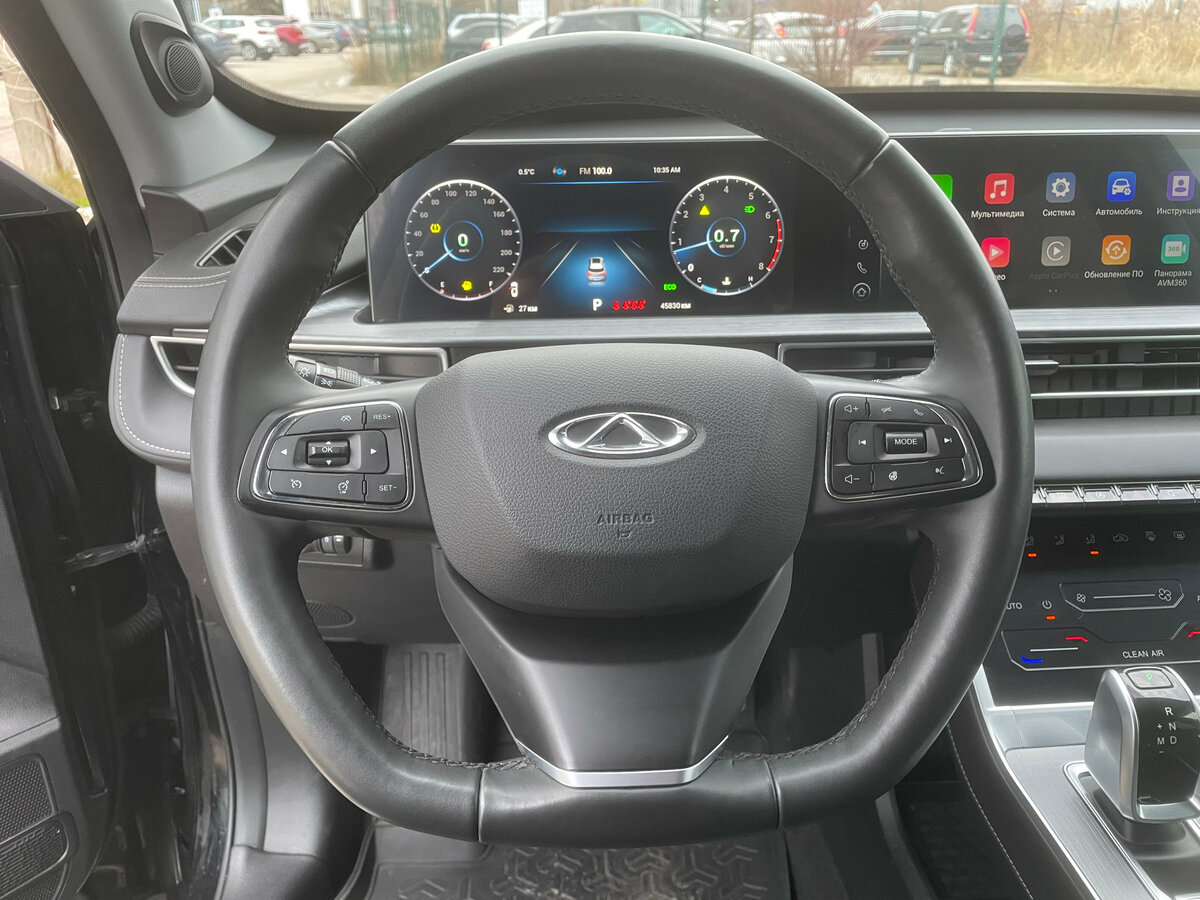 Chery Tiggo 7 Pro Max 2023 года с пробегом. Фото: #16