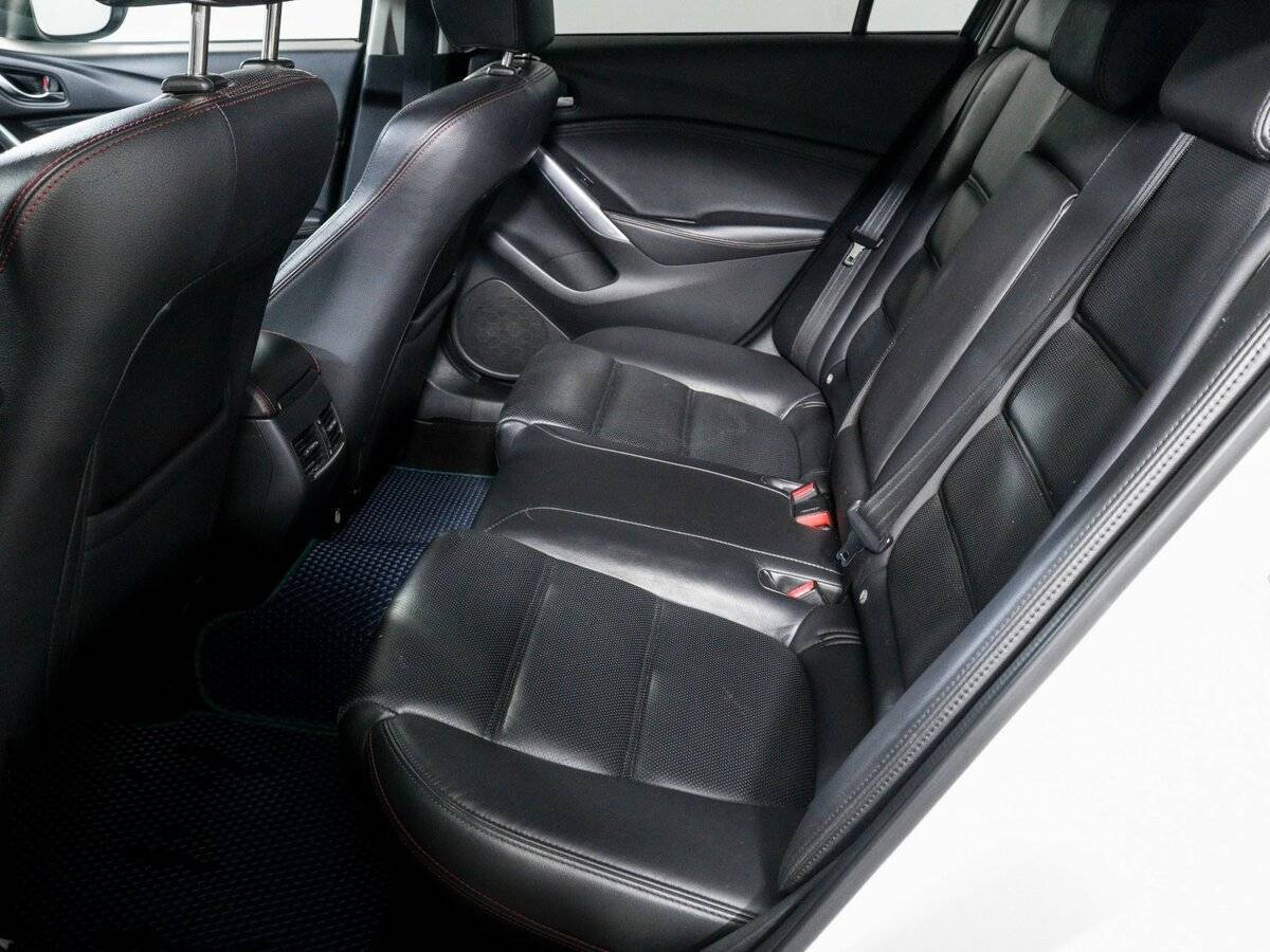 Mazda 6 2014 года с пробегом. Фото: #9