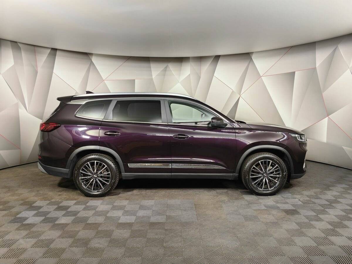 Chery Tiggo 8 Pro 2021 года с пробегом. Фото: #5