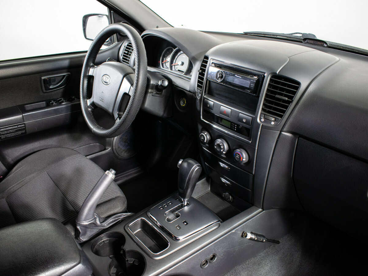Kia Sorento 2007 года с пробегом. Фото: #8