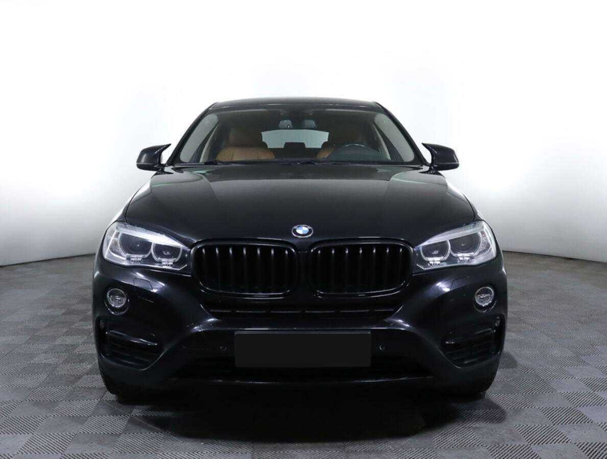 BMW X6 2016 года с пробегом. Фото: #0
